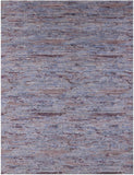 Contemporary Hand Knotted Wool & Silk Rug - 8' 11" X 12' 0" - Golden Nile