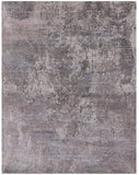 Modern Hand Knotted Wool & Silk Rug - 8' 0" X 10' 1" - Golden Nile