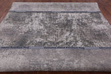 Modern Hand Knotted Wool & Silk Rug - 8' 0" X 10' 1" - Golden Nile