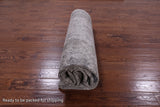 Modern Hand Knotted Wool & Silk Rug - 8' 0" X 10' 1" - Golden Nile