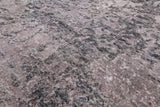 Modern Hand Knotted Wool & Silk Rug - 8' 0" X 10' 1" - Golden Nile
