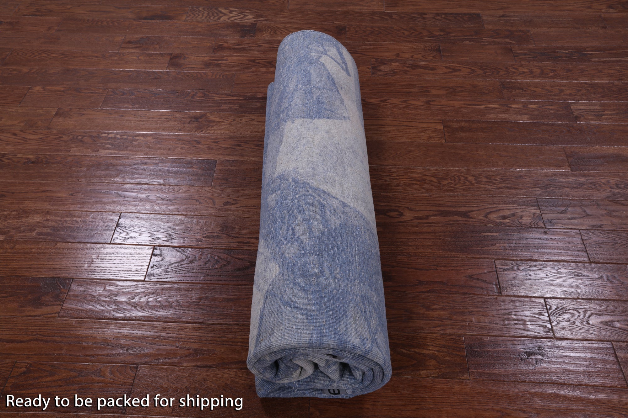 Abstract Modern Hand Knotted Wool & Silk Rug - 7' 11" X 10' 0" - Golden Nile