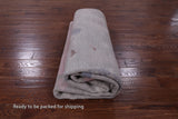 Abstract Modern Hand Knotted Wool & Silk Rug - 8' 0" X 10' 3" - Golden Nile