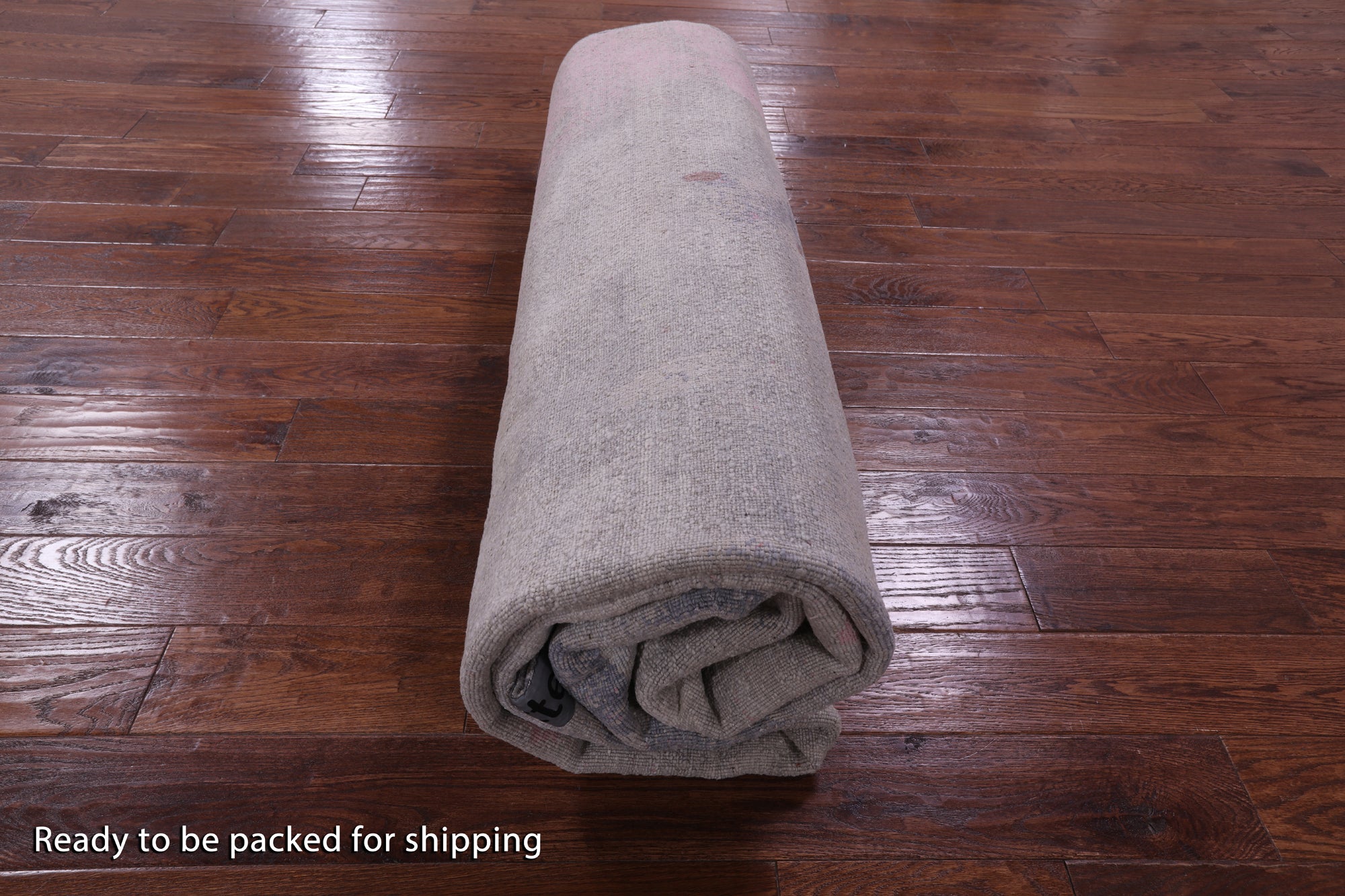 Abstract Modern Hand Knotted Wool & Silk Rug - 8' 1" X 10' 3" - Golden Nile