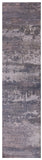 Abstract Contemporary Hand Knotted Wool & Silk Runner Rug - 2' 11" X 12' 1" - Golden Nile