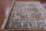 Persian Hand Knotted Wool & Silk Rug - 8' 9" X 11' 11" - Golden Nile