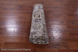 Persian Hand Knotted Wool & Silk Rug - 8' 9" X 11' 11" - Golden Nile