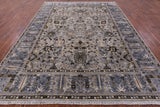 Persian Hand Knotted Wool & Silk Rug - 8' 9" X 11' 11" - Golden Nile