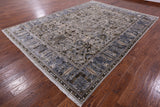 Persian Hand Knotted Wool & Silk Rug - 8' 9" X 11' 11" - Golden Nile