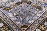 Persian Hand Knotted Wool & Silk Rug - 8' 9" X 11' 11" - Golden Nile