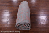 Grey Persian Handmade Wool & Silk Rug - 10' 0" X 14' 3" - Golden Nile