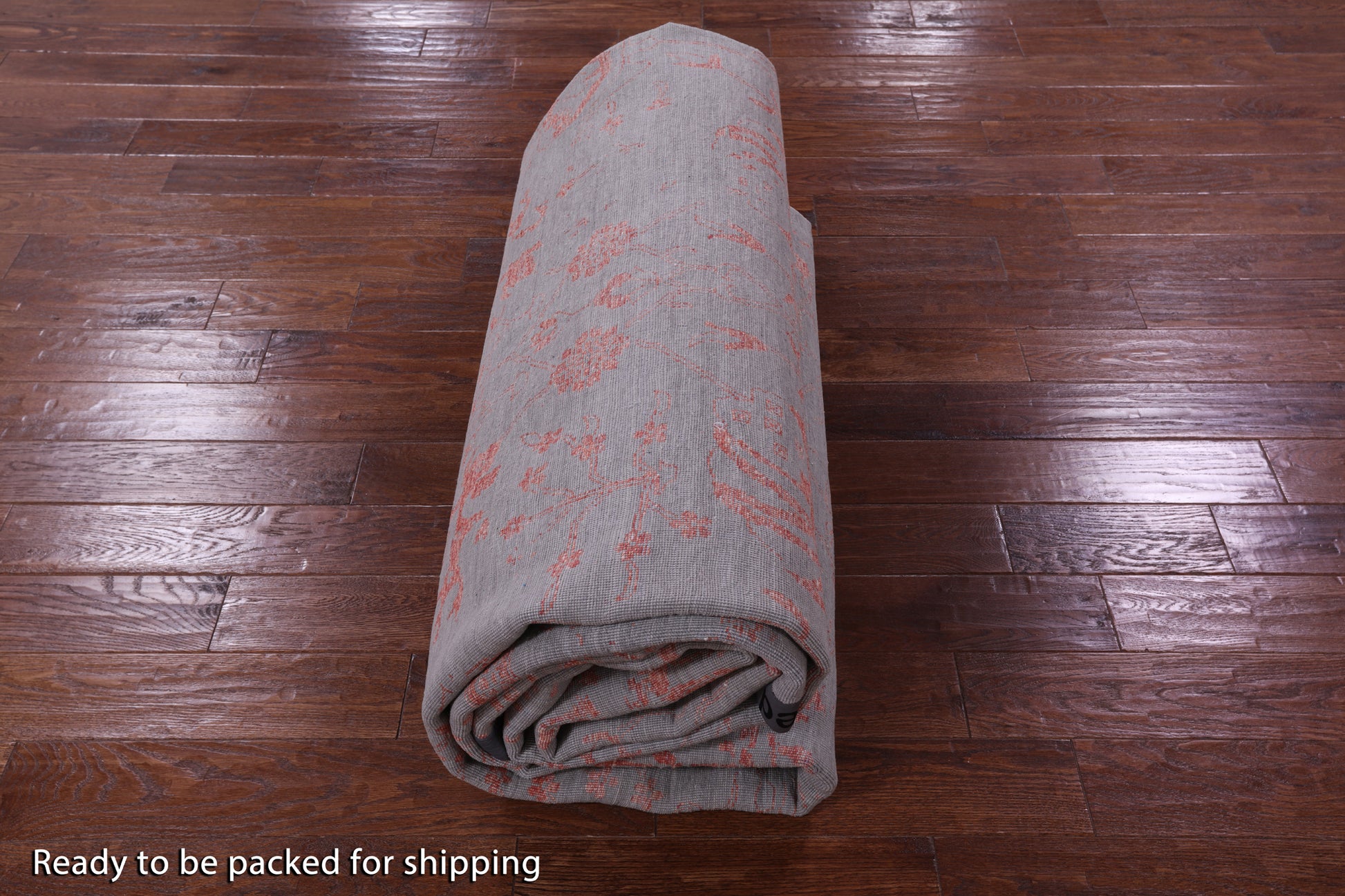 Grey Persian Handmade Wool & Silk Rug - 10' 0" X 14' 3" - Golden Nile