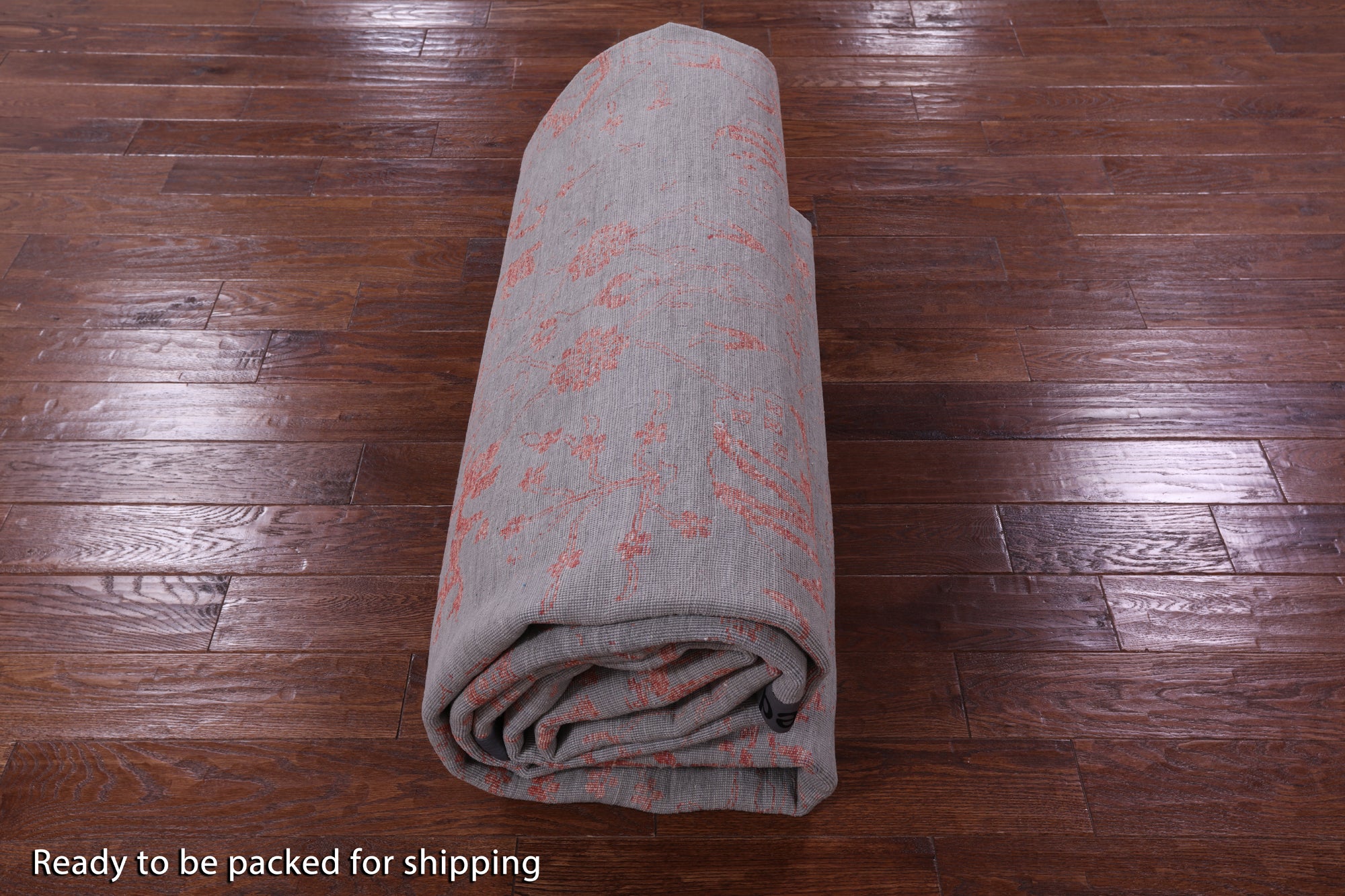 Grey Persian Handmade Wool & Silk Rug - 10' 0" X 14' 3" - Golden Nile