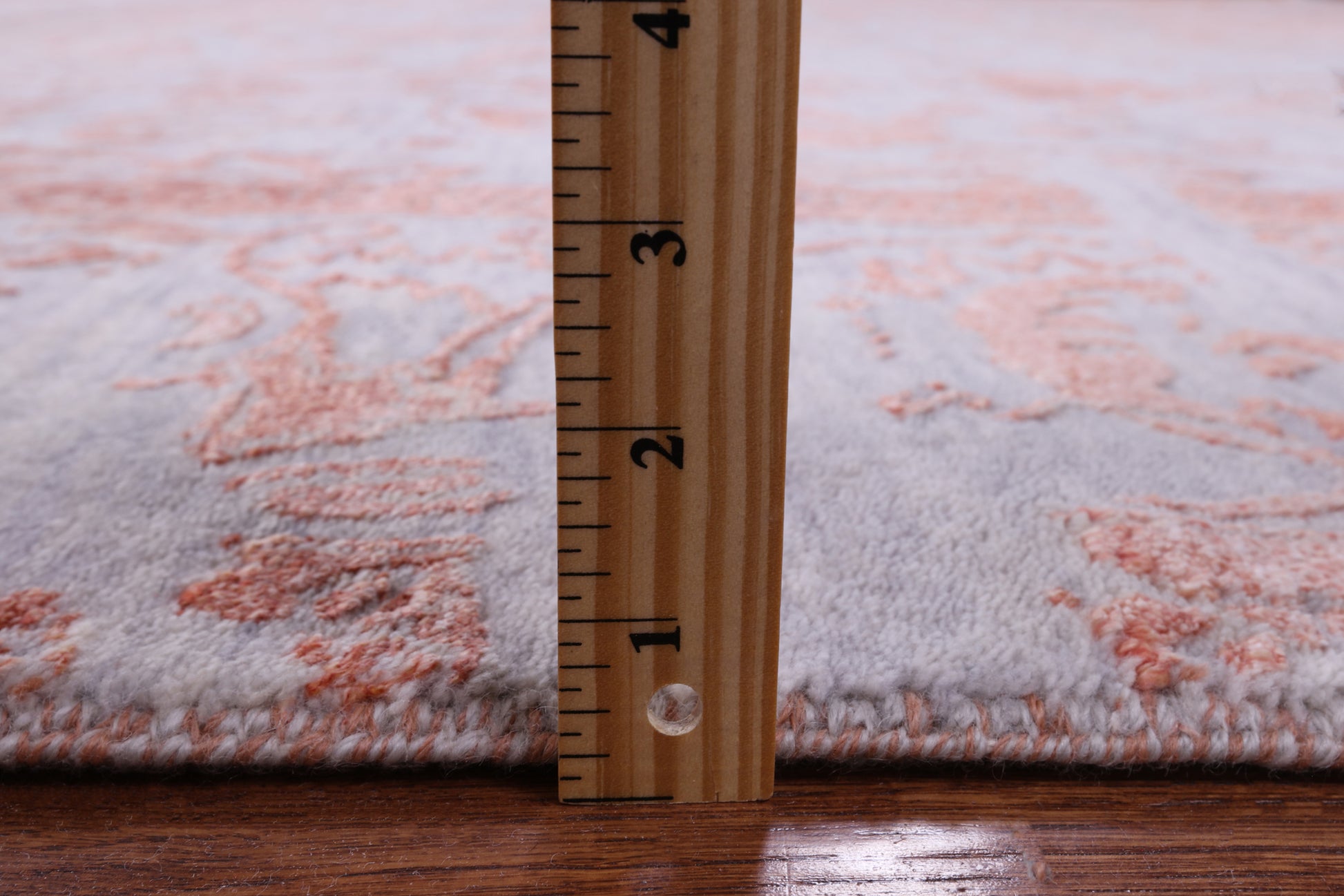 Grey Persian Handmade Wool & Silk Rug - 9' 11" X 13' 10" - Golden Nile