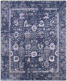 Grey Persian Hand Knotted Wool & Silk Rug - 8' 2" X 10' 3" - Golden Nile