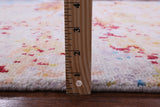 Abstract Contemporary Hand Knotted Wool Rug - 8' 0" X 9' 8" - Golden Nile