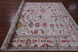 Turkish Oushak Handmade Wool Rug - 8' 4" X 10' 1" - Golden Nile