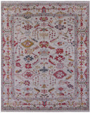 Turkish Oushak Handmade Wool Rug - 8' 4" X 10' 1" - Golden Nile