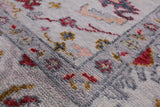 Turkish Oushak Handmade Wool Rug - 8' 4" X 10' 1" - Golden Nile