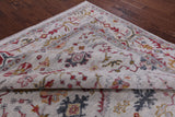 Turkish Oushak Handmade Wool Rug - 8' 4" X 10' 1" - Golden Nile