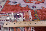 Turkish Oushak Hand Knotted Wool Rug - 8' 1" X 9' 10" - Golden Nile