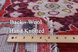 Turkish Oushak Hand Knotted Wool Rug - 8' 6" X 10' 2" - Golden Nile