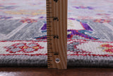 Grey Turkish Oushak Handmade Wool Rug - 9' 2" X 12' 0" - Golden Nile