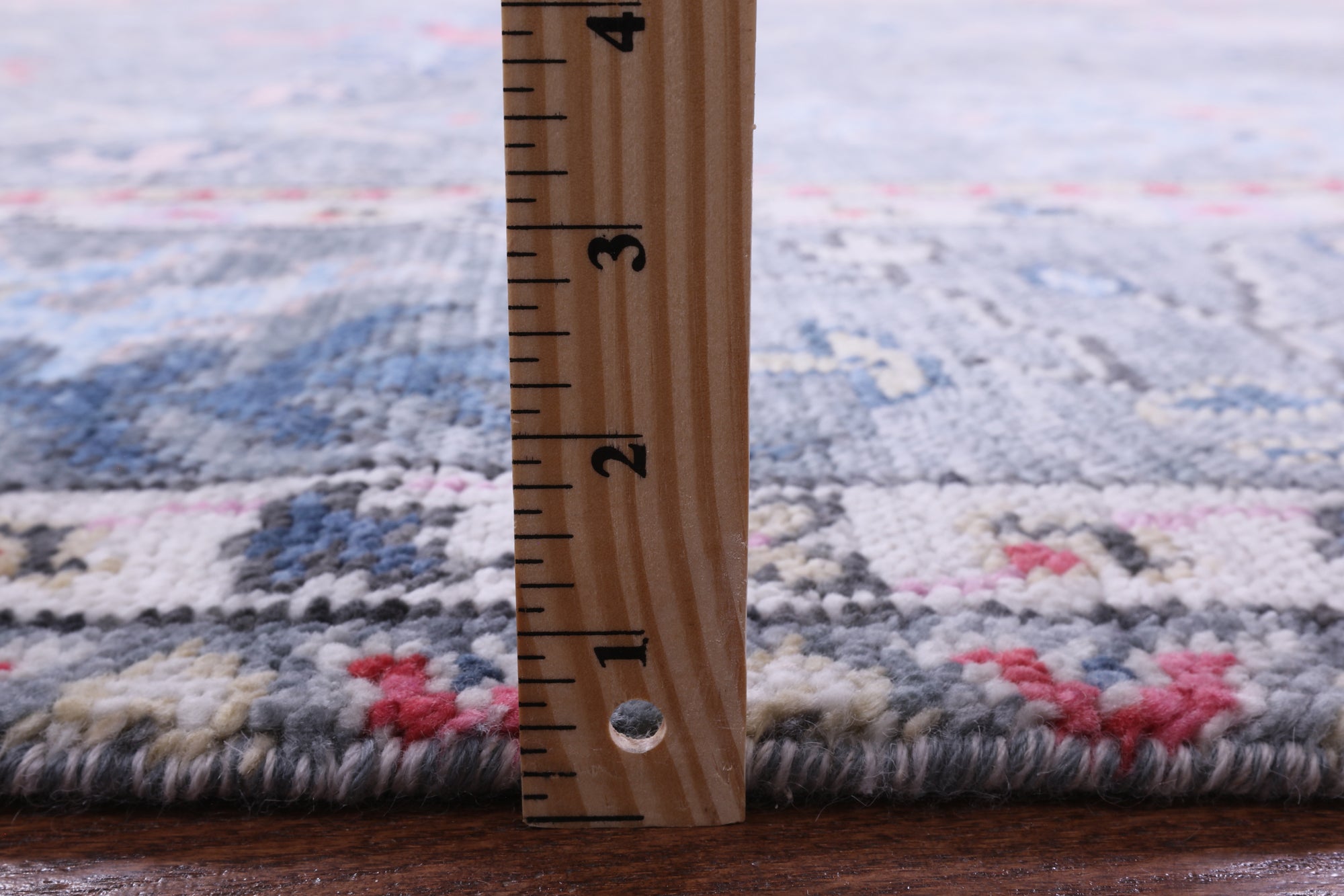 Grey Turkish Oushak Hand Knotted Wool Rug - 9' 0" X 12' 2" - Golden Nile