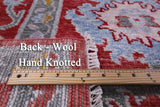 Square Turkish Oushak Handmade Wool Rug - 8' 11" X 9' 2" - Golden Nile