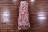Turkish Oushak Handmade Wool Rug - 8' 1" X 9' 8" - Golden Nile