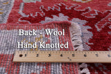 Turkish Oushak Handmade Wool Rug - 8' 1" X 9' 8" - Golden Nile