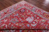 Turkish Oushak Handmade Wool Rug - 8' 1" X 9' 8" - Golden Nile