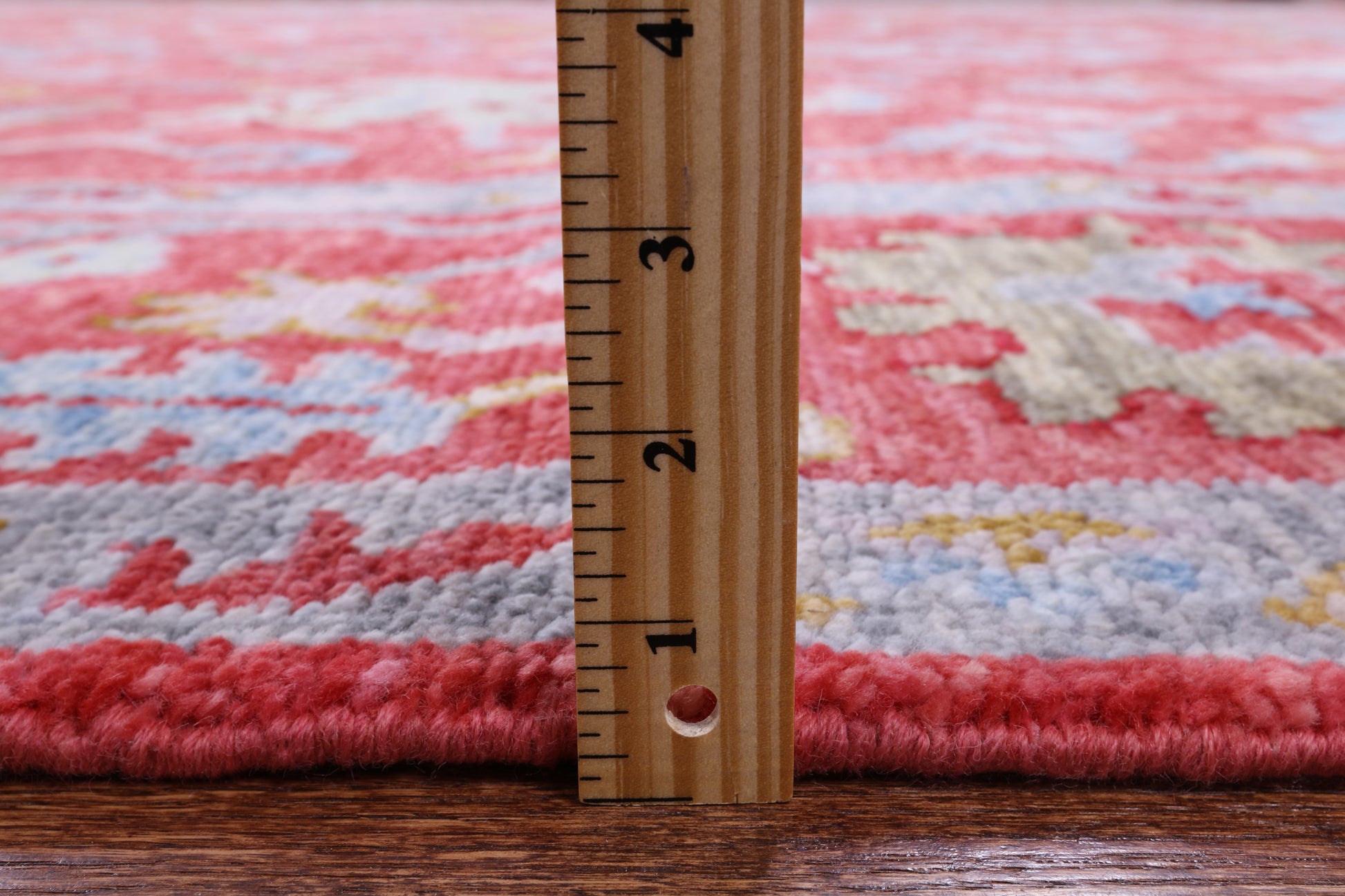Turkish Oushak Handmade Wool Rug - 9' 1" X 12' 0" - Golden Nile