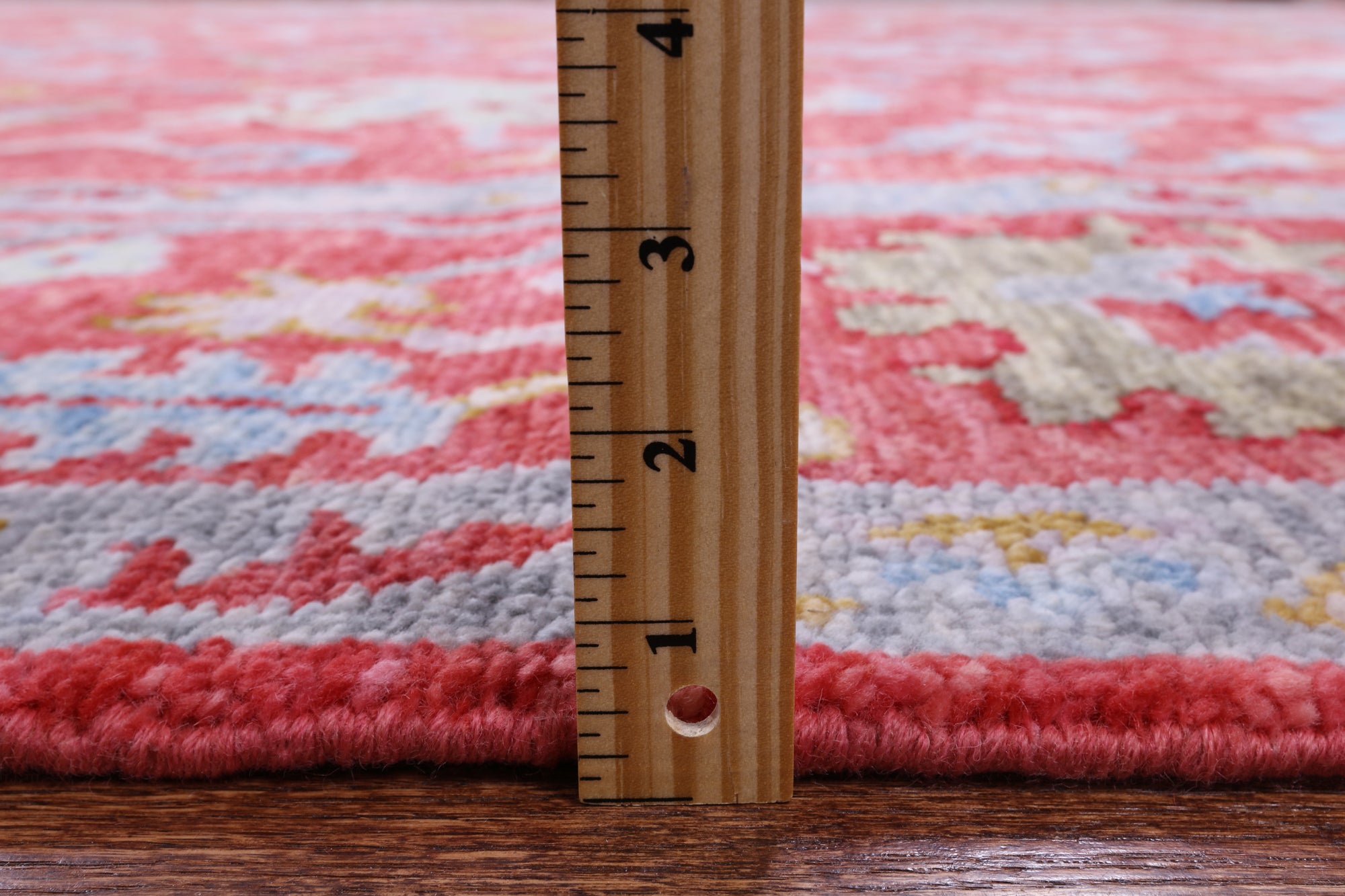 Turkish Oushak Handmade Wool Rug - 9' 1" X 12' 0" - Golden Nile