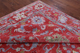 Turkish Oushak Handmade Wool Rug - 9' 1" X 12' 0" - Golden Nile