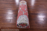 Turkish Oushak Hand Knotted Wool Rug - 8' 5" X 9' 11" - Golden Nile