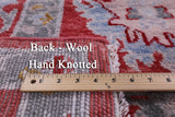 Turkish Oushak Hand Knotted Wool Rug - 9' 1" X 12' 0" - Golden Nile