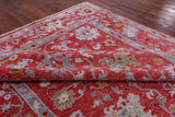 Turkish Oushak Hand Knotted Wool Rug - 9' 1" X 12' 0" - Golden Nile
