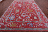 Turkish Oushak Hand Knotted Wool Rug - 10' 4" X 14' 0" - Golden Nile