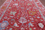 Turkish Oushak Hand Knotted Wool Rug - 10' 4" X 14' 0" - Golden Nile