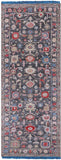 Grey Turkish Oushak Handmade Wool Runner Rug - 3' 11" X 9' 11" - Golden Nile
