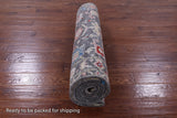 Grey Turkish Oushak Handmade Wool Runner Rug - 3' 11" X 9' 11" - Golden Nile