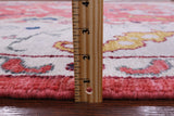 Square Turkish Oushak Hand Knotted Wool Rug - 9' 0" X 9' 0" - Golden Nile