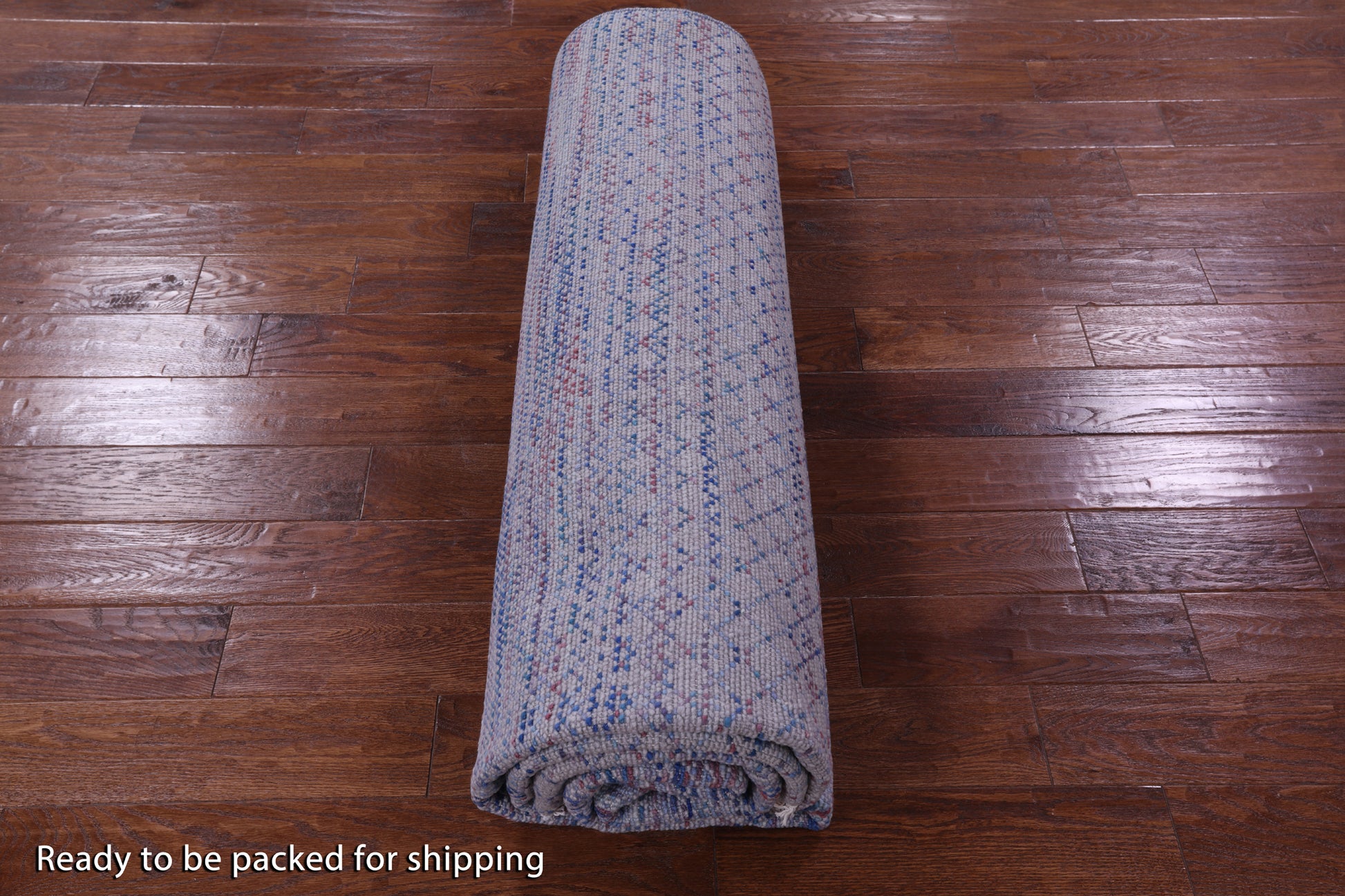 Savannah Grass Hand Knotted Wool Rug - 8' 0" X 10' 3" - Golden Nile