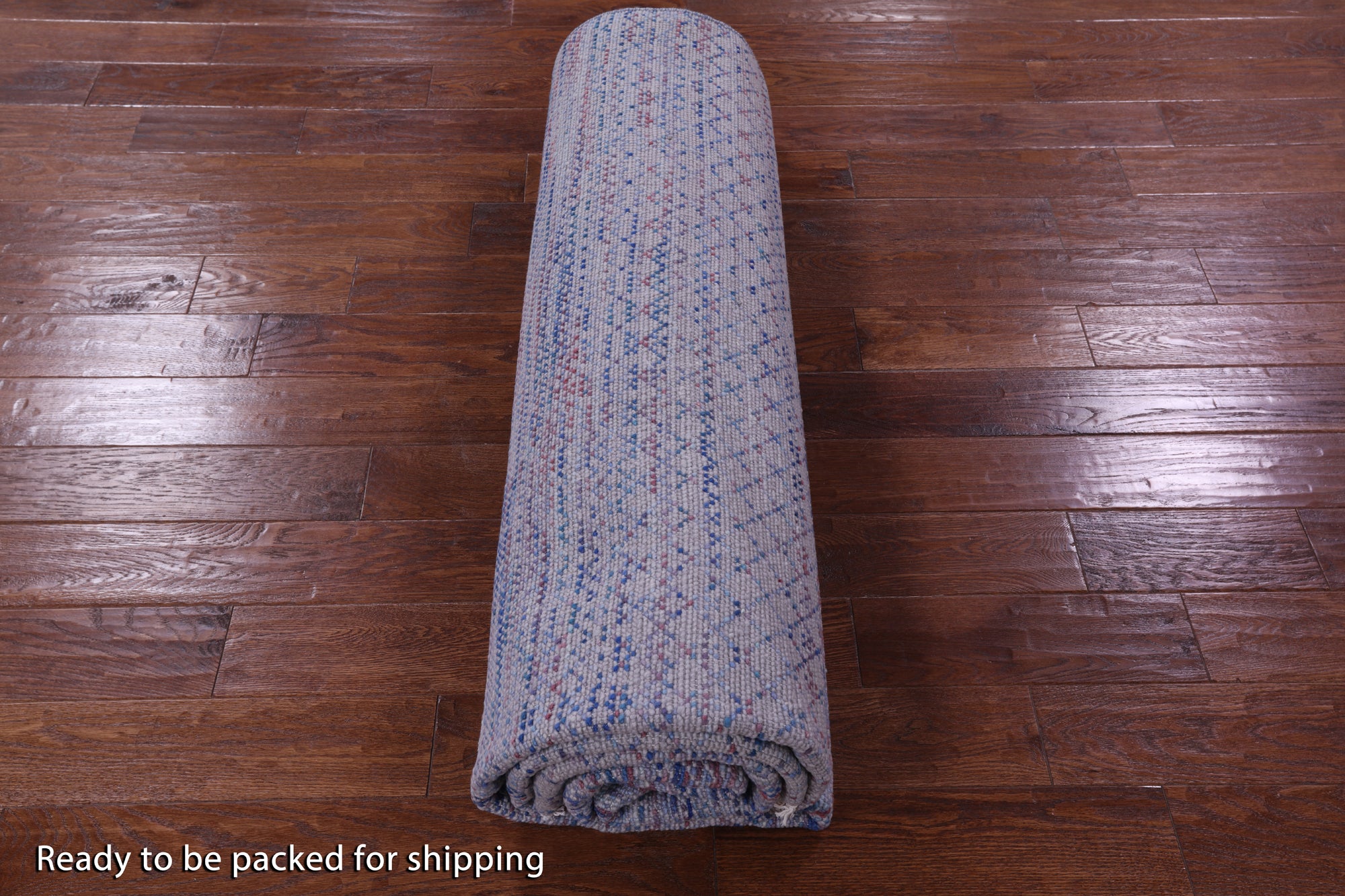 Savannah Grass Hand Knotted Wool Rug - 8' 0" X 10' 3" - Golden Nile