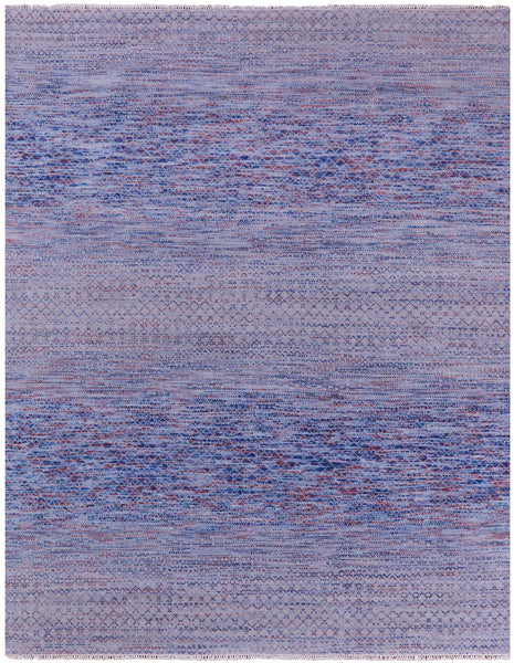 Savannah Grass Hand Knotted Wool Rug - 8' 0" X 10' 3" - Golden Nile
