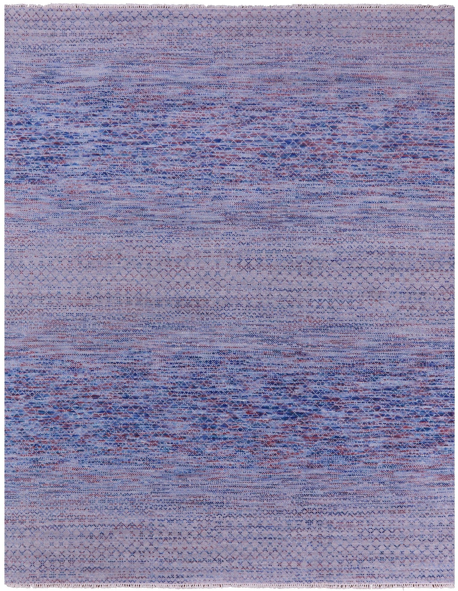 Savannah Grass Hand Knotted Wool Rug - 8' 0" X 10' 3" - Golden Nile