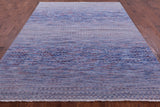 Savannah Grass Hand Knotted Wool Rug - 8' 0" X 10' 3" - Golden Nile
