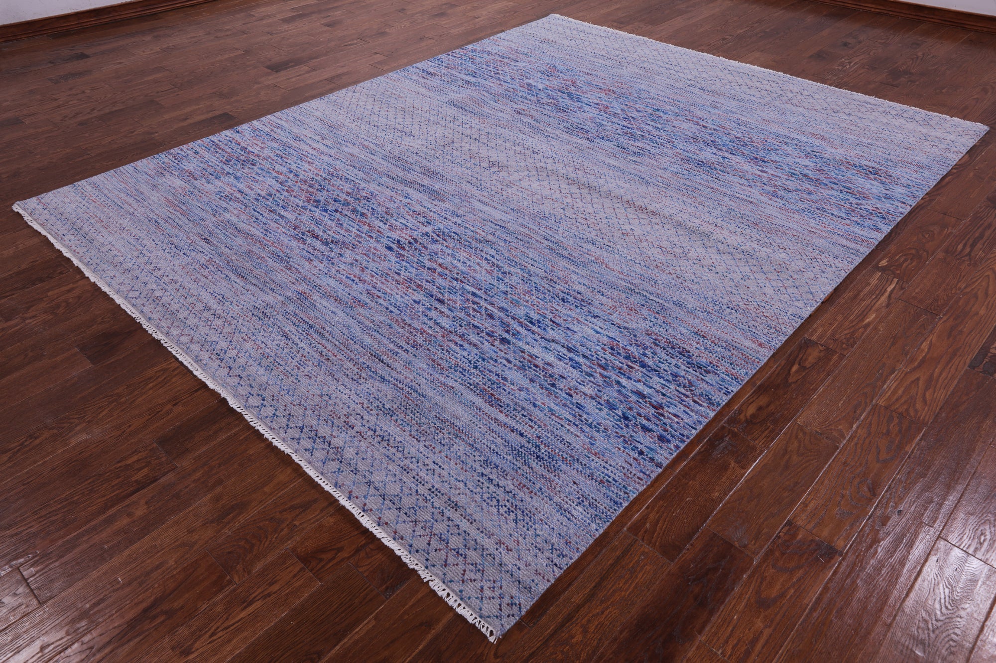 Savannah Grass Hand Knotted Wool Rug - 8' 0" X 10' 3" - Golden Nile