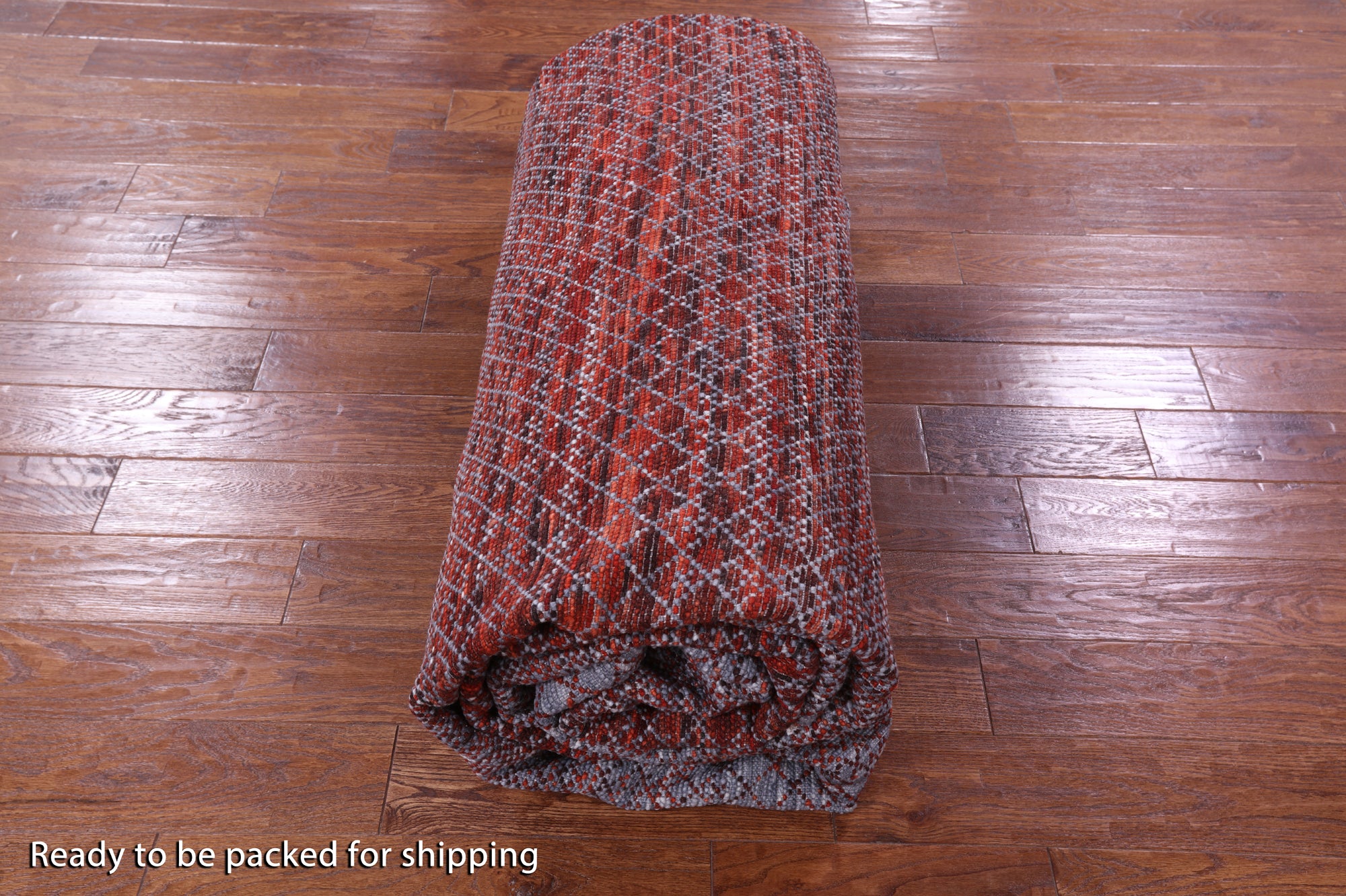 Savannah Grass Hand Knotted Wool Rug - 9' 10" X 13' 10" - Golden Nile